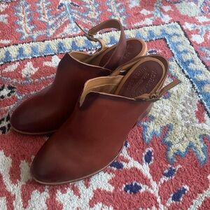 Kork-Ease Janelle Saddle size 8